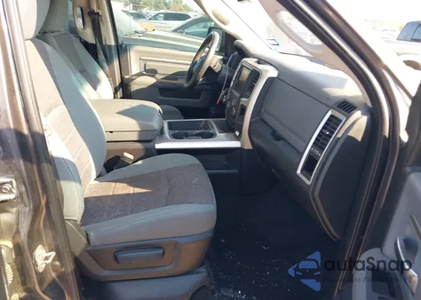 2015 Ram 1500 Big Horn из США, поврежденный, VIN 1C6RR7LT5FS745259